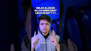 Kenapa ikan tak punya lidah ? ini alasannya... #sejarahislam #faktaislam #shorts