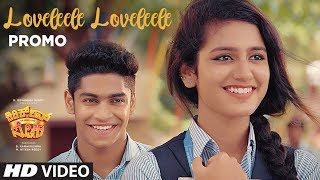 Loveleele Loveleele Video Song Promo | Kirik Love Story | Priya Varrier, Roshan Abdul | Omar Lulu