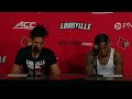 el ellis u0026 fabio basili postgame presser post maryland 11 29 2022