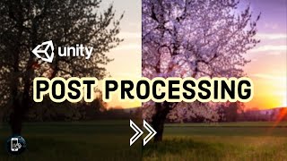Post Processing Unity | Unity URP | Unity Tutorial Hindi