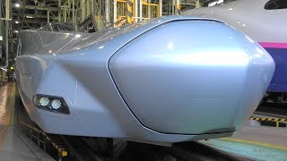 ALFA-X達を見上げてみた! 第34回新幹線車両基地まつりPart2 Shinkansen rolling stock base festival