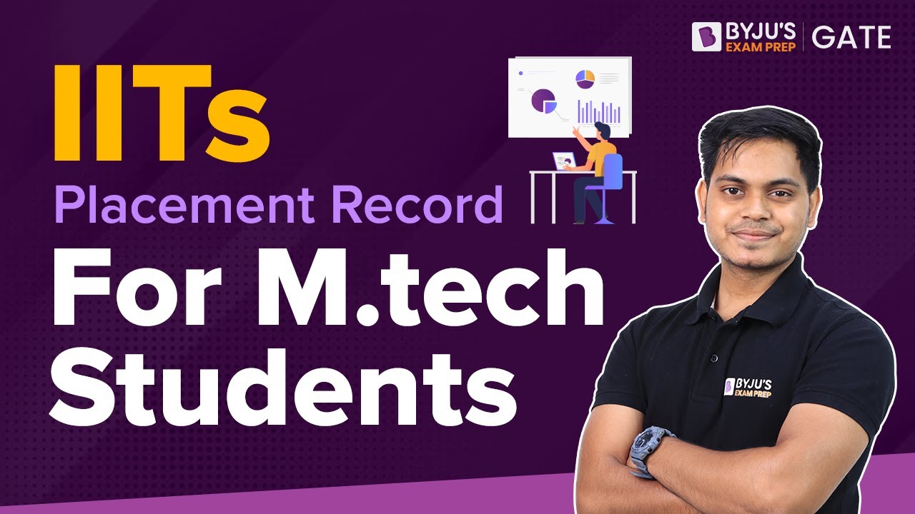 IITs Placement Record For Mtech Students | Average Salalary After MTech ...