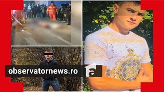 Filmul crimei şocante din Maramureş. Tânărul înjunghiat mortal de un băiat de 17 ani era tată