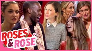 The Bachelor Listen To Your Heart: Roses & Rose: Daring Divas, Self Exits & A Shocking Elimination