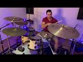 Reina o Senhor - Drum Cover Roberson