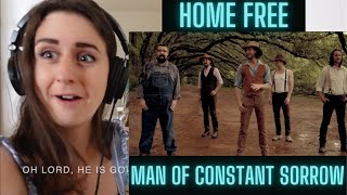 Home Free Man of Constant Sorrow Reaction - Singer Reacts to Home free