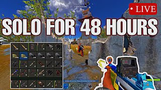 I Played Solo on Rust Console for 48 Hours