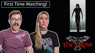 The Crow | First Time Watching! | Movie REACTION!