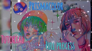 ✎ Colores de madera ·˚ * Tutorial➶ ➴ prismacolor ₊˚.༄