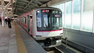 東急5050系5168F 西武池袋線各駅停車保谷行き 石神井公園駅発車