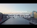 Knox: Enabling rapid business growth for top-tier MSPs | Samsung