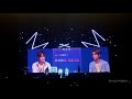 171022 mxm 팬미팅 first 빙고게임 중 true or false