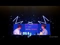 171022 mxm 팬미팅 first 빙고게임 중 true or false