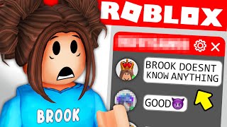 I Hacked My SISTERS ROBLOX ACCOUNT!!