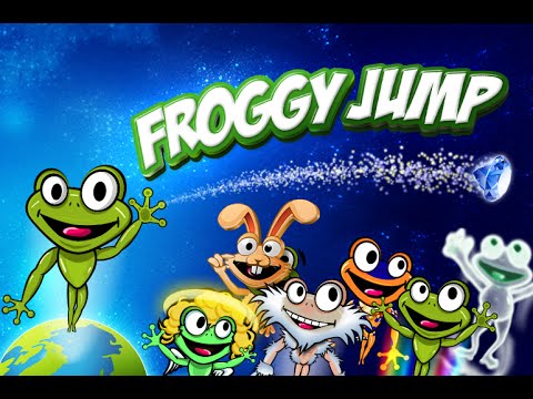 Froggy Jump - Gameplay IOS & Android - YouTube