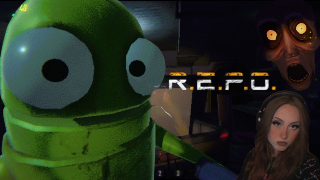 Learning R E P O Funny Moments Youtube