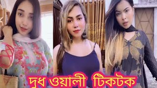 বাংলাদেশের দশ জেলার দশ জন দুধ ওয়ালী টিকটিক   Viral Video