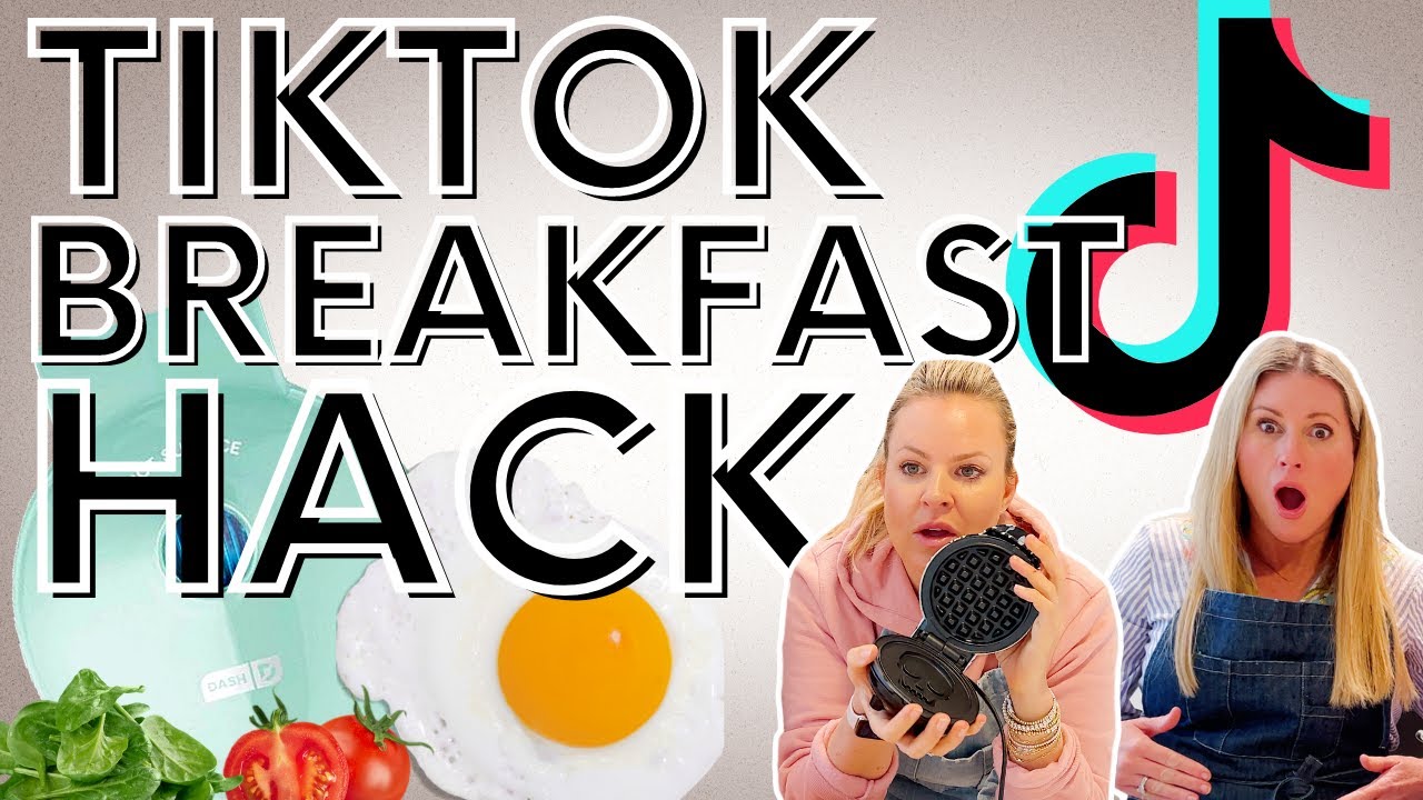 ULTIMATE TikTok Breakfast Hack | Cooking With Cocktails 🥂 - YouTube