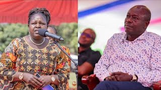 ''Stop Badmouthing Raila Odinga,'' MP Lilian Gogo tells Dp Gachagua face to face in Nakuru.
