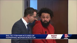 Man accused of trying to kidnap woman in Boston appears in court