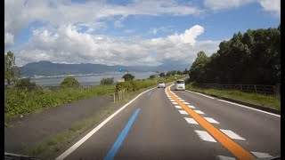 滋賀県道559号　さざなみ街道パート①　(瀬田漕艇場前～びわこ大橋編)