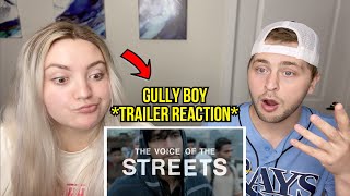 Gully Boy Trailer Reaction | Indian RAP MOVIE!