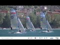 2022 49er, 49erFX and Nacra 17 Junior World Championships - Day One FX Highlights