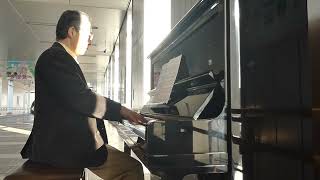 朝練①　多治見駅　W.Gillock / Serenade  F.Chopin / Largo