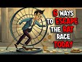 6 Ways to Escape the 9-5 Rat Race and Achieve Financial Freedom