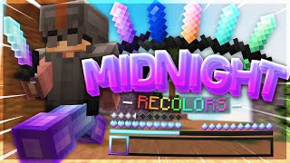 midnight 16x RECOLORS release (200k pack) + bedwars/skywars mouse \u0026 keyboard sounds