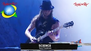 System Of A Down - Science live【Rock In Rio 2011 | 60fpsᴴᴰ】
