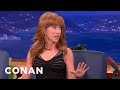 Kathy Griffin Is Physically Scared Of Charlie Sheen | CONAN on TBS