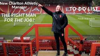 CHARLTON APPOINT APPLETON | The right man for the job? | Putting my money where my mouth is | #CAFC