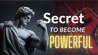 10 STOIC SECRETS to Become POWERFUL in 2024 | Stoicism