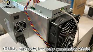 ETH High profitable miner! Innosilicon A11 Pro 8G 1500m - low consumption miner! ETH miner!