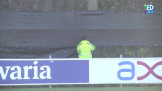 PSV sluit trainingscomplex af met zwarte doeken