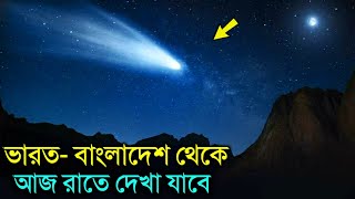 ৬৮০০ বছর পর আজ থেকে ধূমকেতু Neowise-কে ভারত-বাংলাদেশ থেকে খালি চোখে দেখা যাবে | Comet Neowise ISS