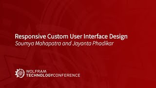 Responsive Custom User Interface Design