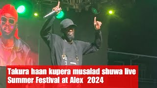 Takura haana kupera shuwa maSalad akupisa and acharamba achipisa Summer Festival at Alex 2024