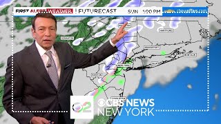 First Alert Weather: Sunday morning update - 1/14/24