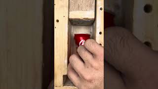 Recycling ideascancrushing#cancrushin#satisfying#DIY#Can crushing#Wooden machine#Can recycling