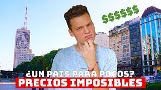 Así de LOCOS son los PRECIOS en BUENOS AIRES | La CRUDA REALIDAD ARGENTINA ¿un país para pocos?