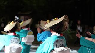 戸倉上山田温泉夏祭り - 民謡流し／Chikuma City Kamiyamada Onsen Summer Festival 2019