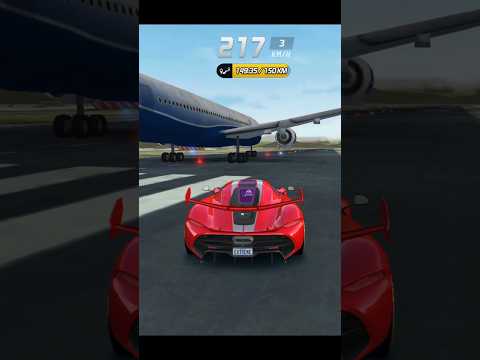 Simulador de conducción de automóviles extremo Aroplane Vs Supercar Racing Game#shorts#trending#gaming#video#viral