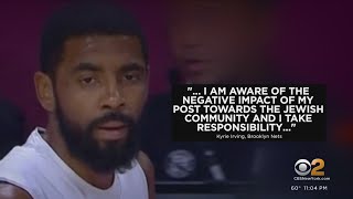 Nets, Kyrie Irving to make donation after tweet with antisemitic movie