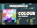 Marshmello - Colour | FL Studio Remake
