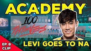 The First GPL Import to NA Levi joins 100 Thieves | Excerpt EWatch 08