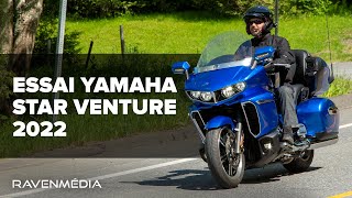 Yamaha Star Venture TC - essai