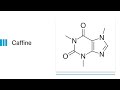 drawing drug molecules with chemsketch aspirin paracetamol ibuprofen caffeine atorvastatin..