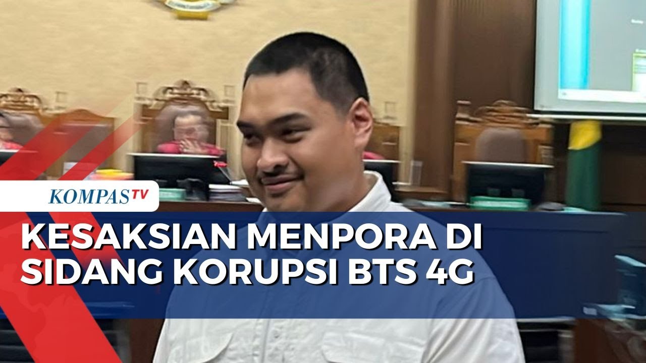 Jawaban Menpora Dito Ariotedjo Saat Ditanya Uang Rp27 Miliar Di Sidang ...